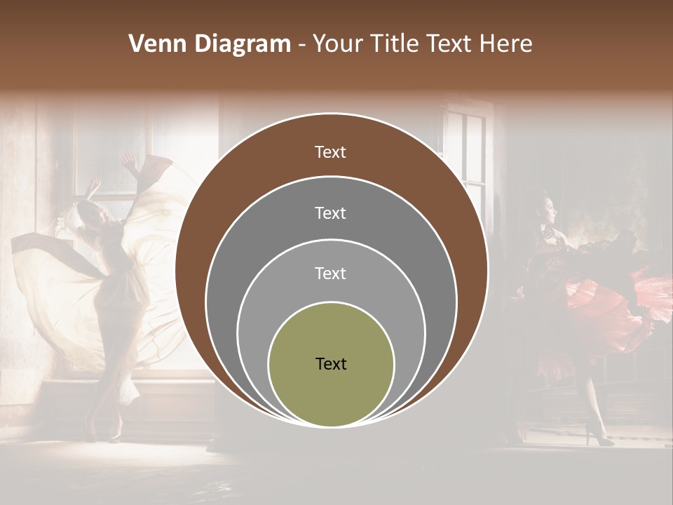 Chic Glamour Studio PowerPoint Template