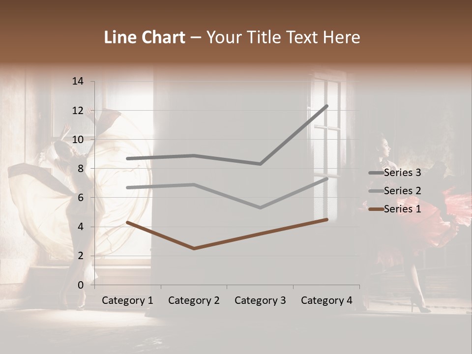 Chic Glamour Studio PowerPoint Template