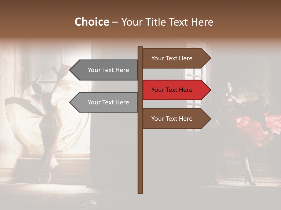 Chic Glamour Studio PowerPoint Template