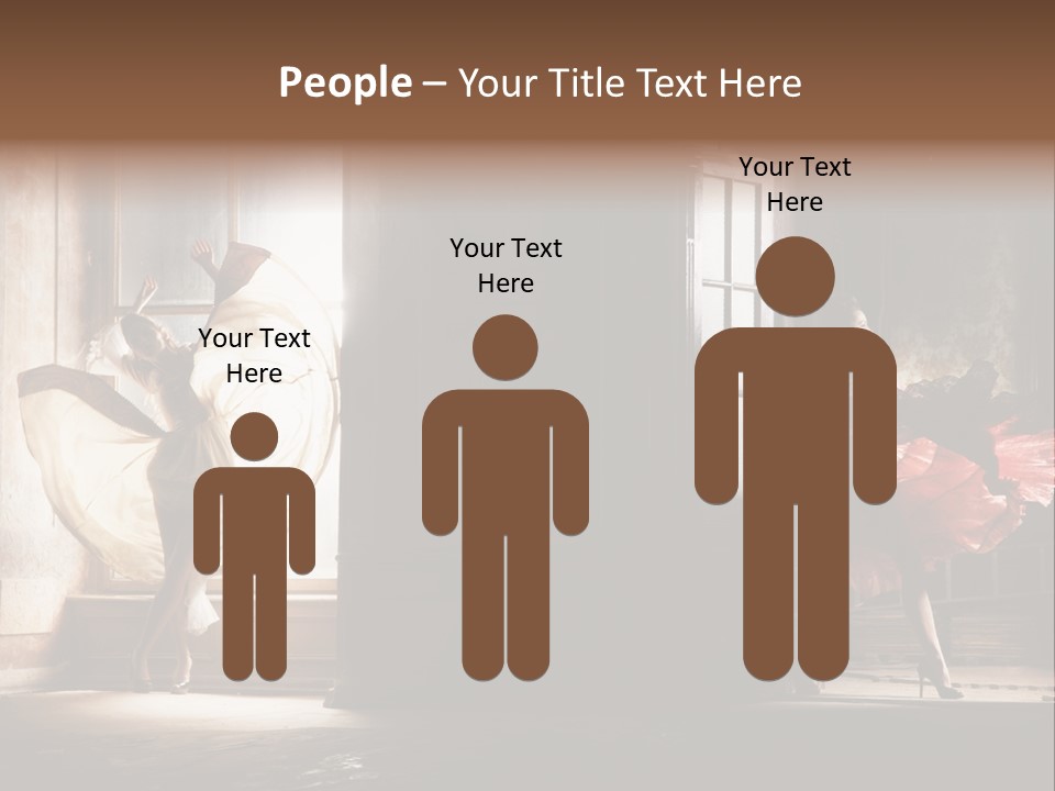 Chic Glamour Studio PowerPoint Template