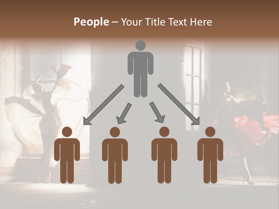 Chic Glamour Studio PowerPoint Template