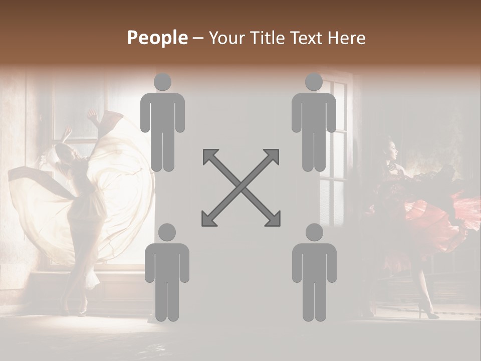 Chic Glamour Studio PowerPoint Template