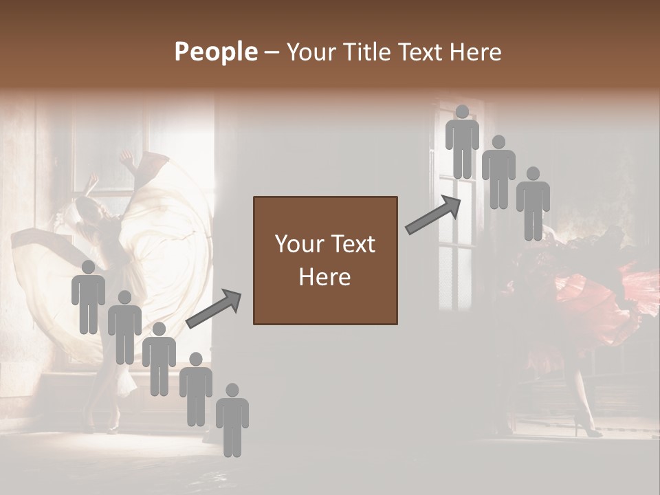 Chic Glamour Studio PowerPoint Template