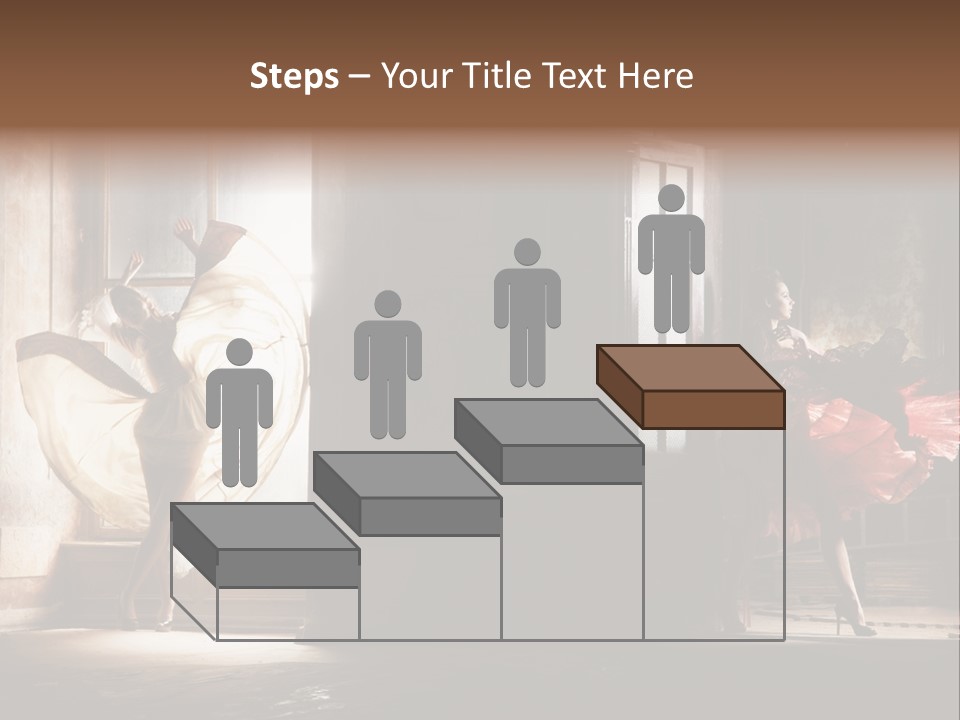 Chic Glamour Studio PowerPoint Template