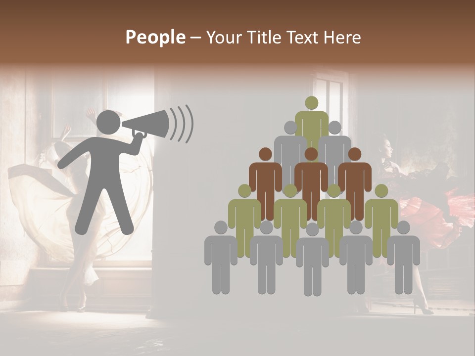 Chic Glamour Studio PowerPoint Template