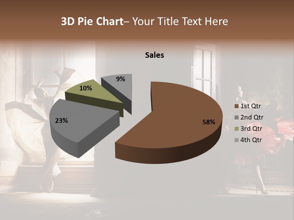 Chic Glamour Studio PowerPoint Template