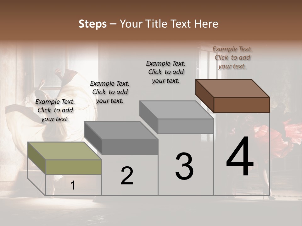 Chic Glamour Studio PowerPoint Template