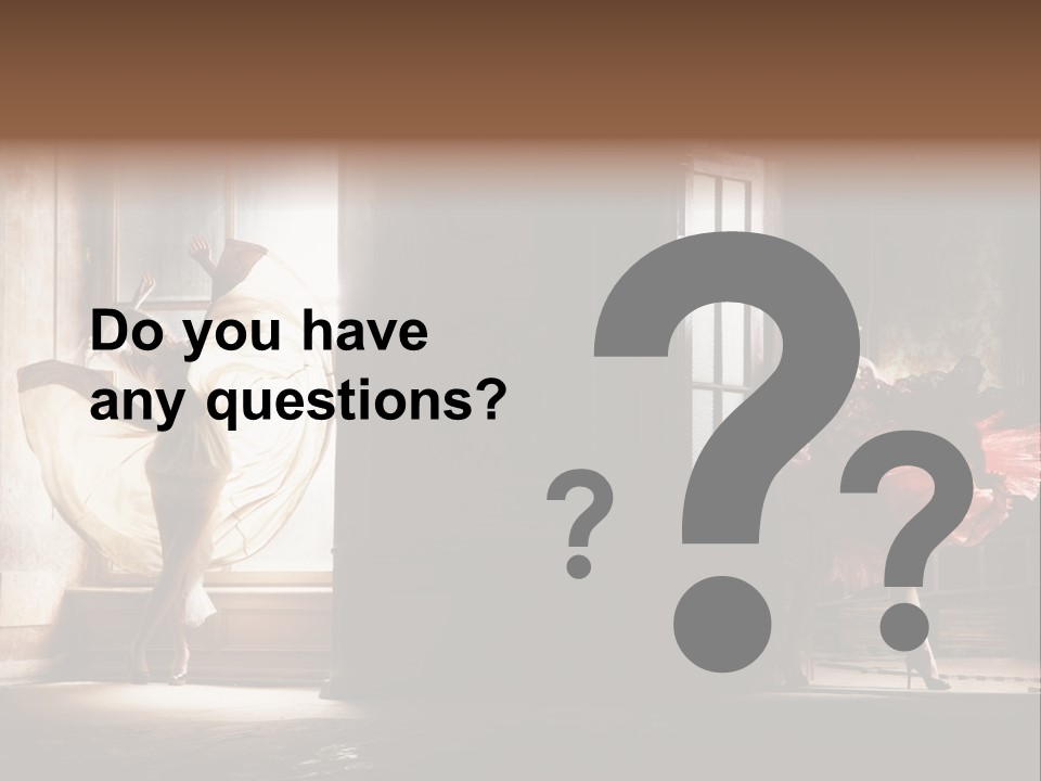 Chic Glamour Studio PowerPoint Template