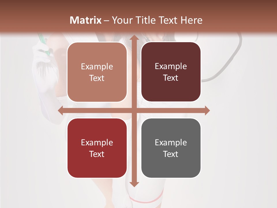 Skittish Female High Heels PowerPoint Template