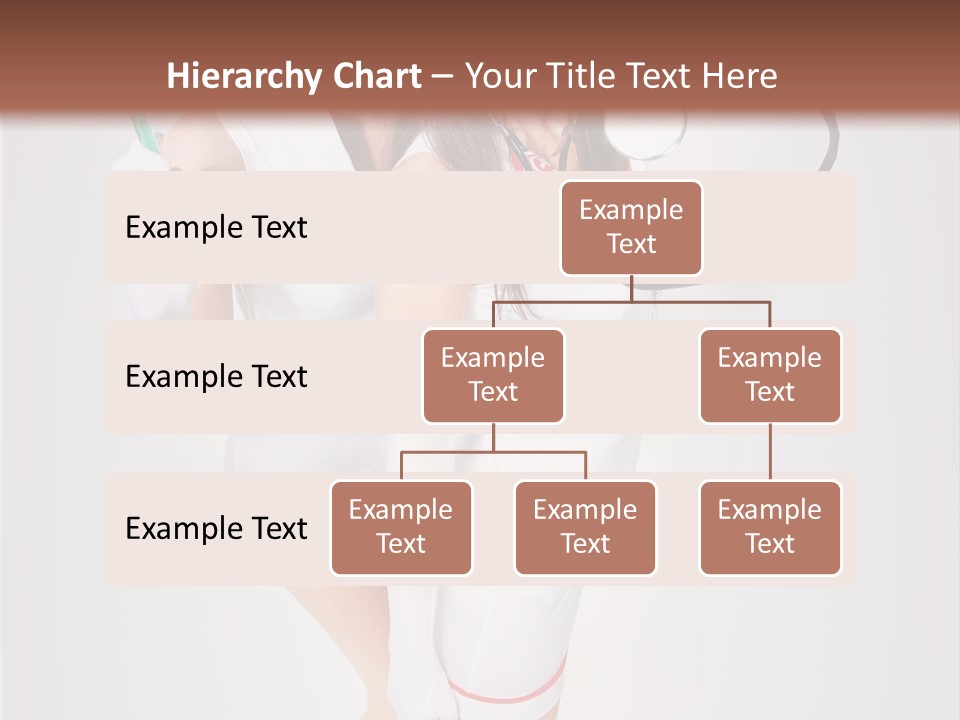 Skittish Female High Heels PowerPoint Template