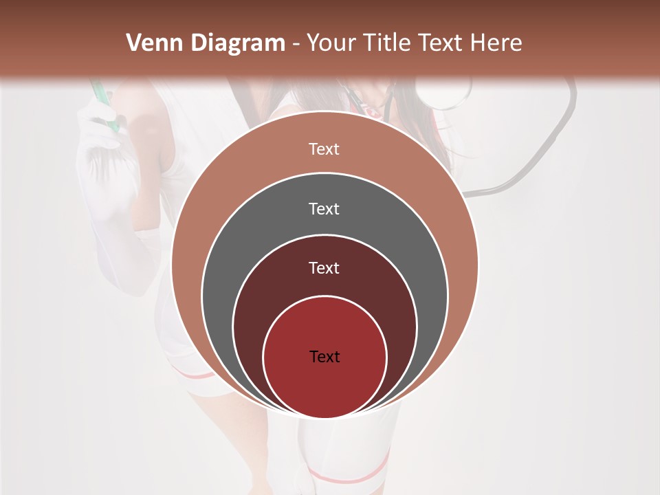 Skittish Female High Heels PowerPoint Template