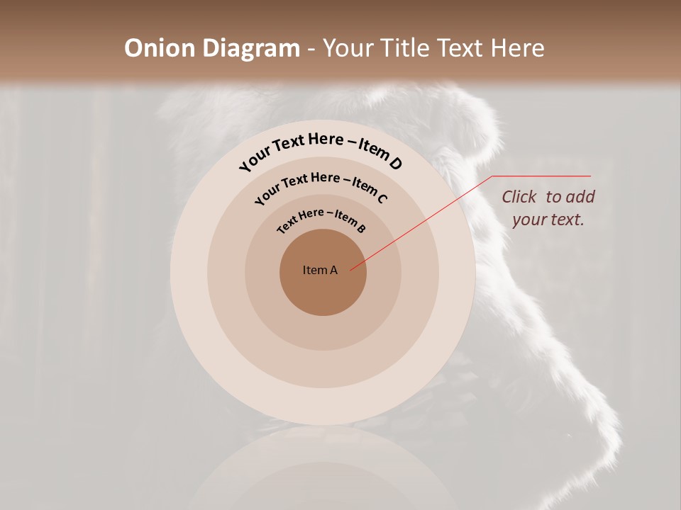 Seated Long Black PowerPoint Template
