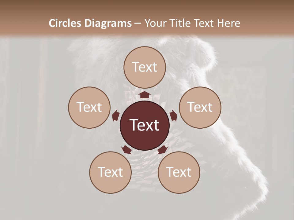 Seated Long Black PowerPoint Template