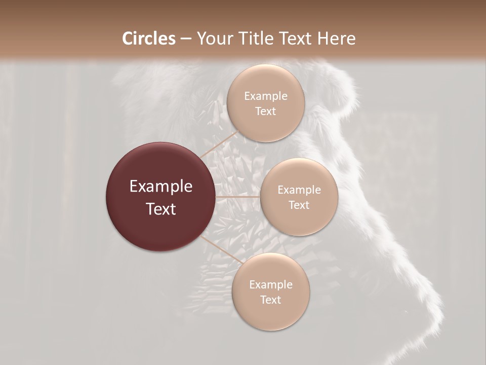 Seated Long Black PowerPoint Template