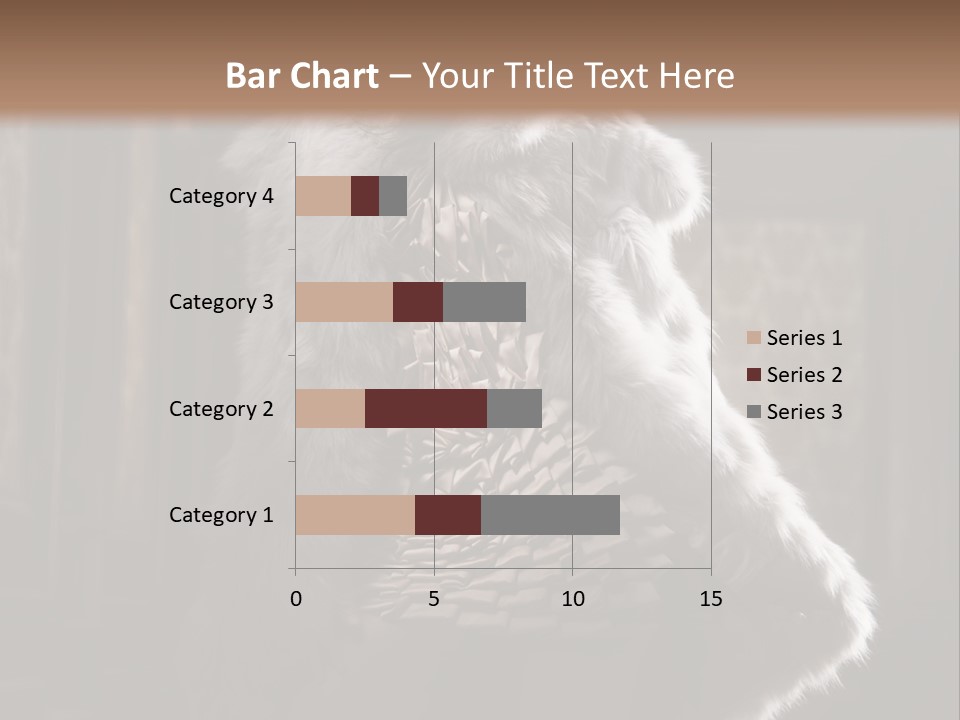 Seated Long Black PowerPoint Template