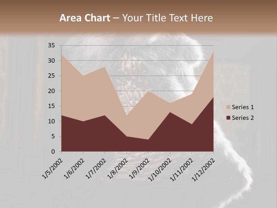 Seated Long Black PowerPoint Template