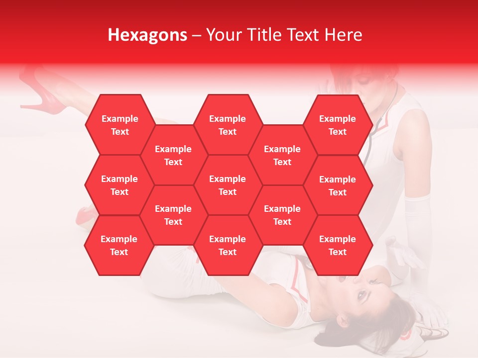 Sexual Legs Frivolous PowerPoint Template