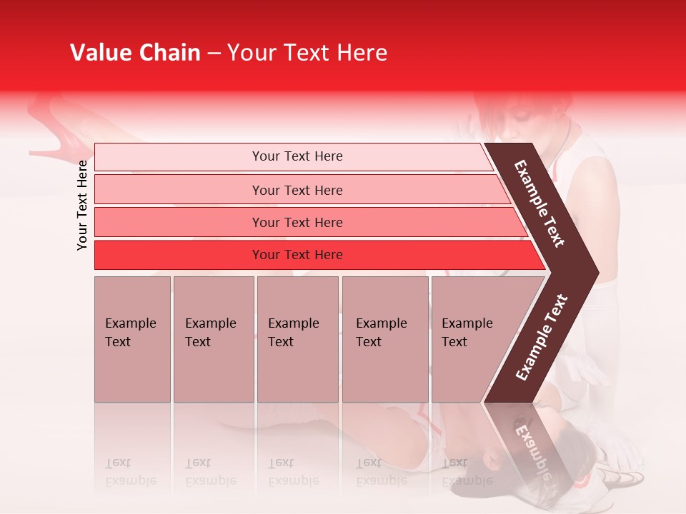 Sexual Legs Frivolous PowerPoint Template