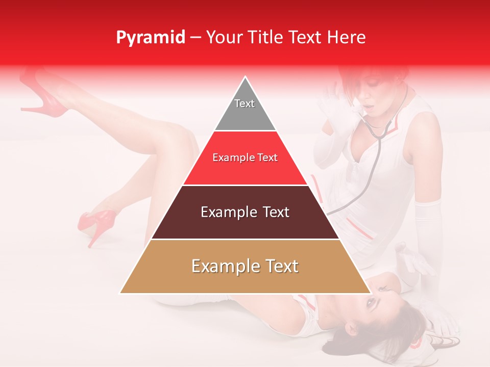 Sexual Legs Frivolous PowerPoint Template