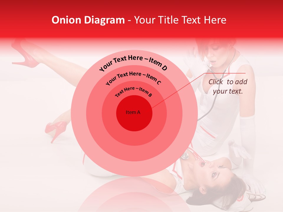 Sexual Legs Frivolous PowerPoint Template