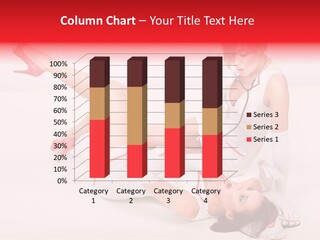 Sexual Legs Frivolous PowerPoint Template