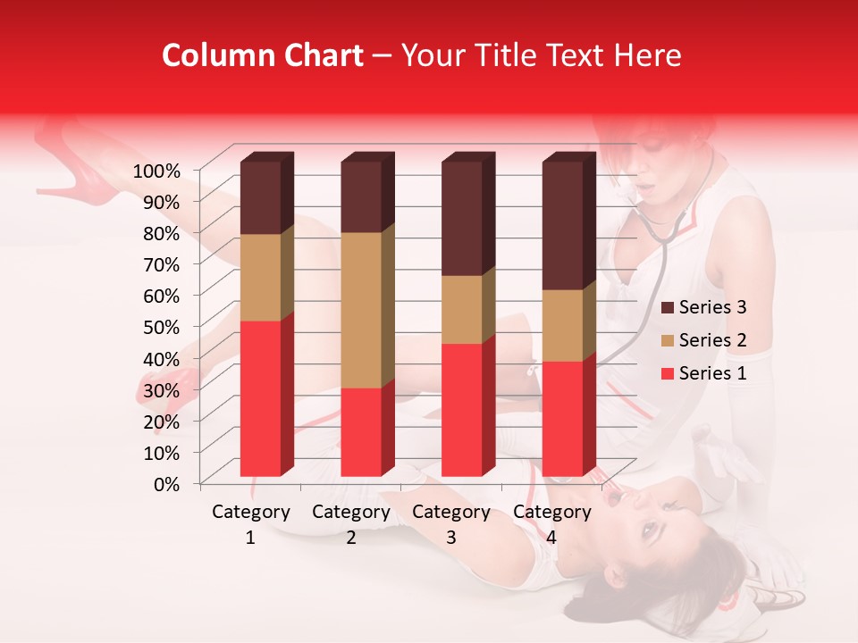 Sexual Legs Frivolous PowerPoint Template