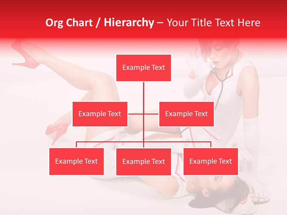 Sexual Legs Frivolous PowerPoint Template