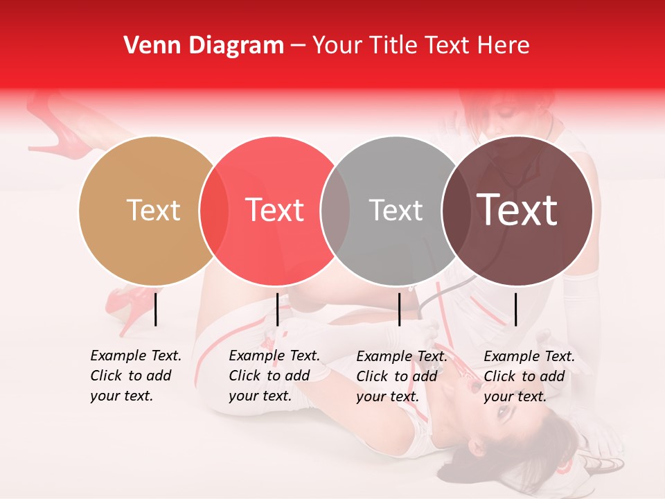 Sexual Legs Frivolous PowerPoint Template