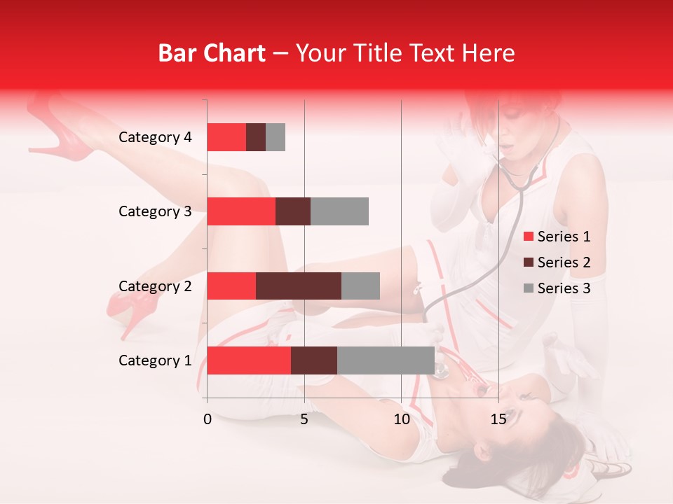 Sexual Legs Frivolous PowerPoint Template