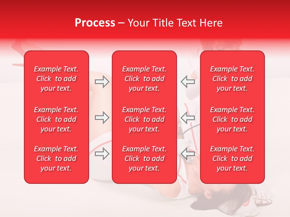 Sexual Legs Frivolous PowerPoint Template