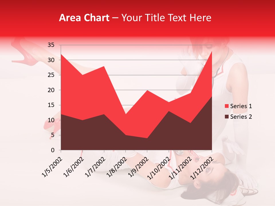 Sexual Legs Frivolous PowerPoint Template