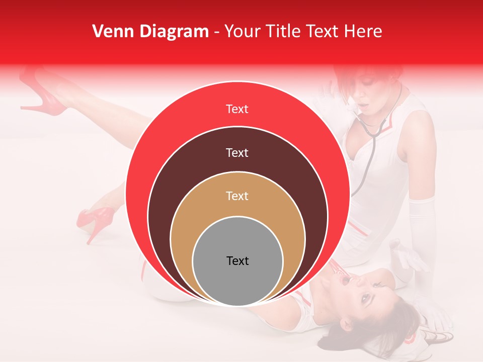 Sexual Legs Frivolous PowerPoint Template