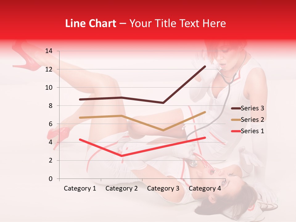 Sexual Legs Frivolous PowerPoint Template