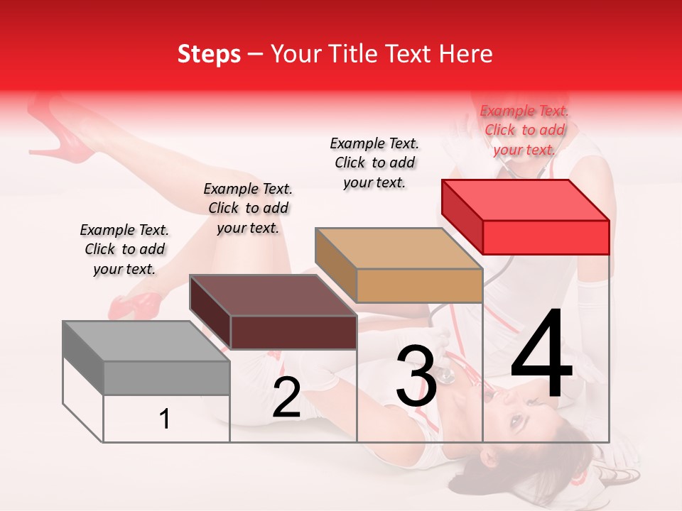 Sexual Legs Frivolous PowerPoint Template