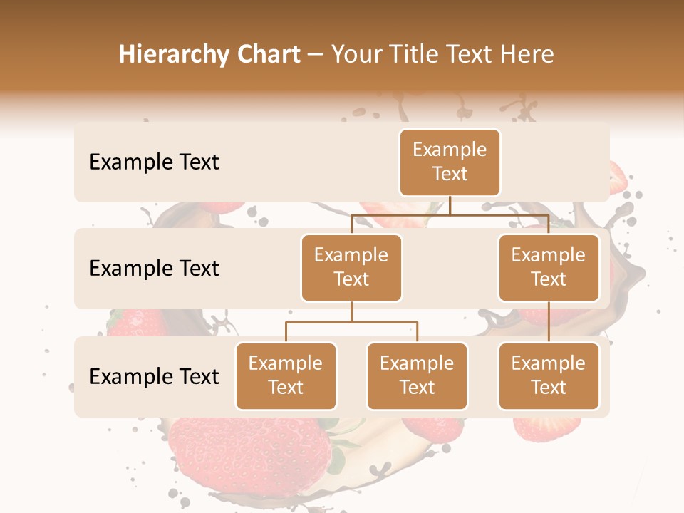 Dessert White Dairy PowerPoint Template