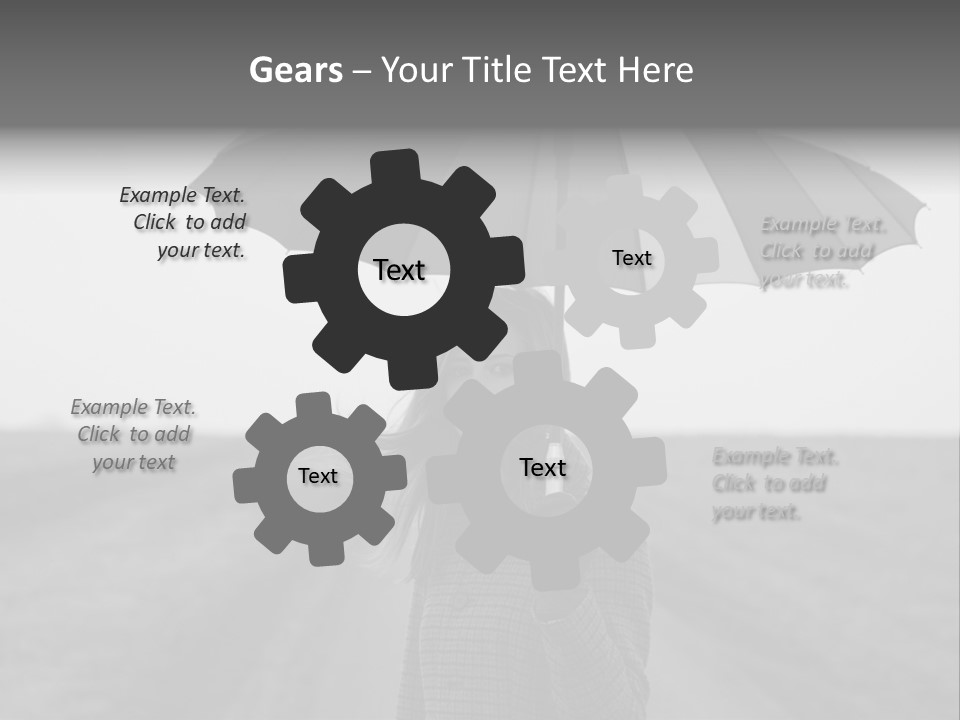 Women Girl Style PowerPoint Template