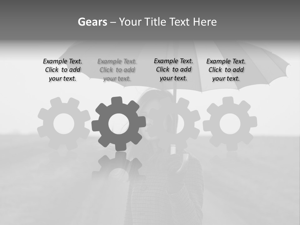 Women Girl Style PowerPoint Template