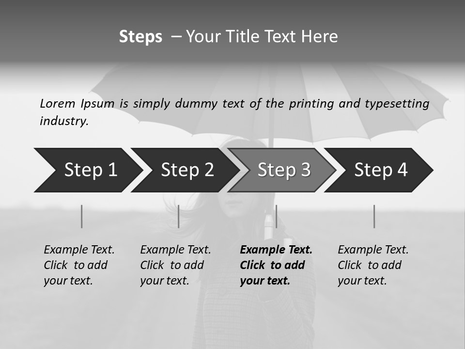 Women Girl Style PowerPoint Template
