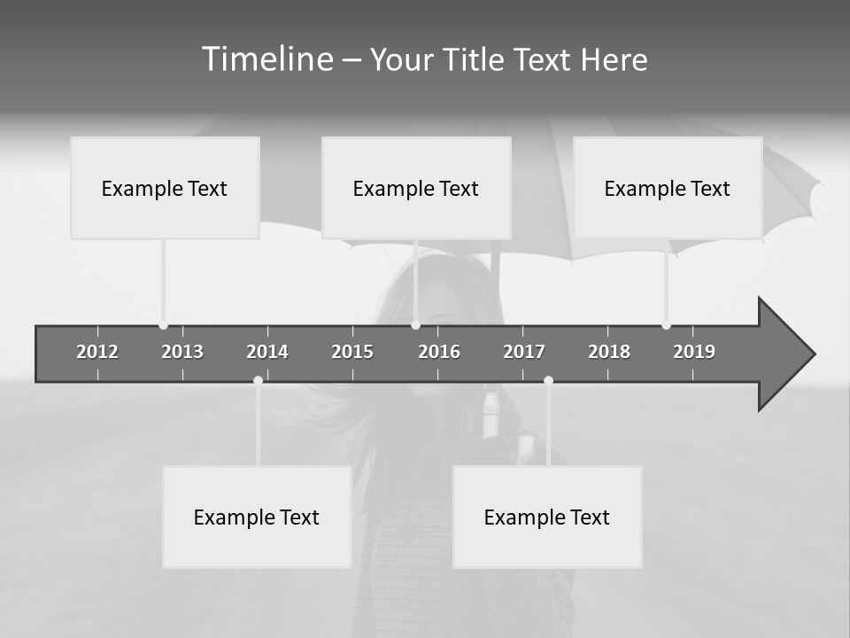 Women Girl Style PowerPoint Template