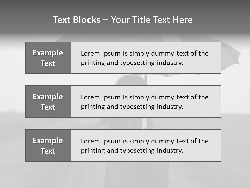 Women Girl Style PowerPoint Template