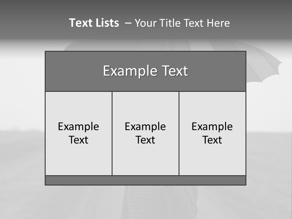 Women Girl Style PowerPoint Template
