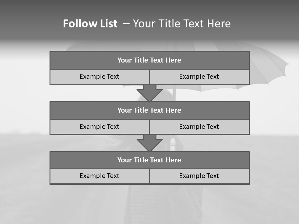 Women Girl Style PowerPoint Template