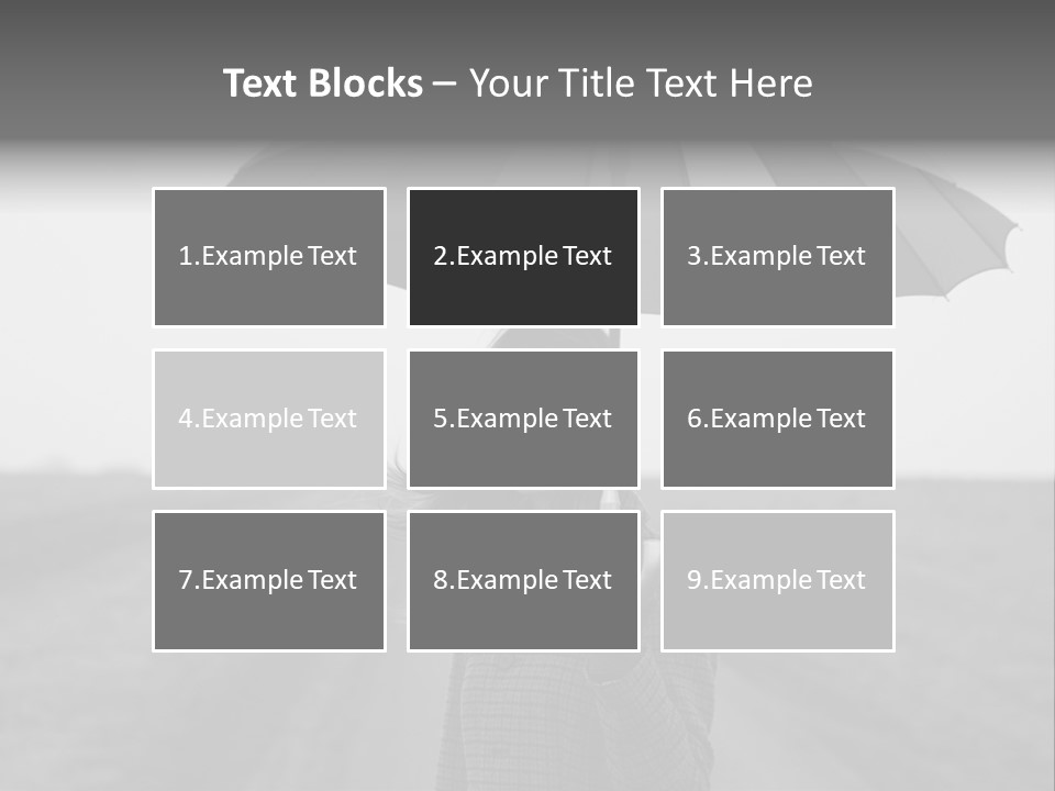 Women Girl Style PowerPoint Template