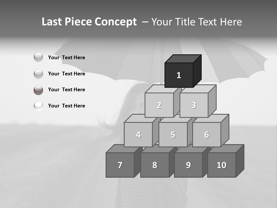 Women Girl Style PowerPoint Template