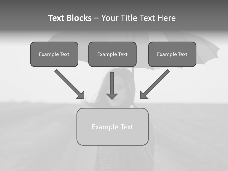 Women Girl Style PowerPoint Template