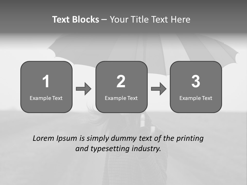 Women Girl Style PowerPoint Template