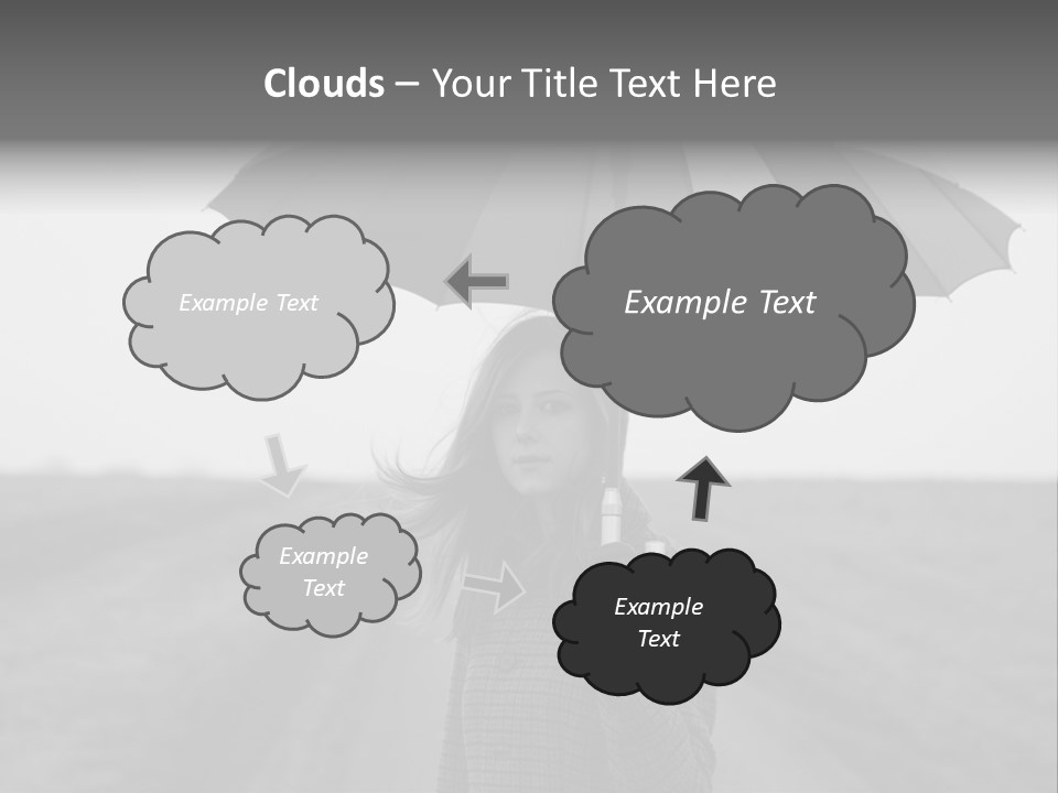 Women Girl Style PowerPoint Template