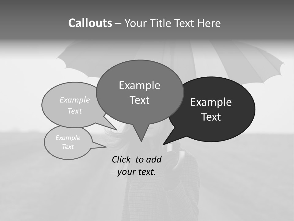 Women Girl Style PowerPoint Template