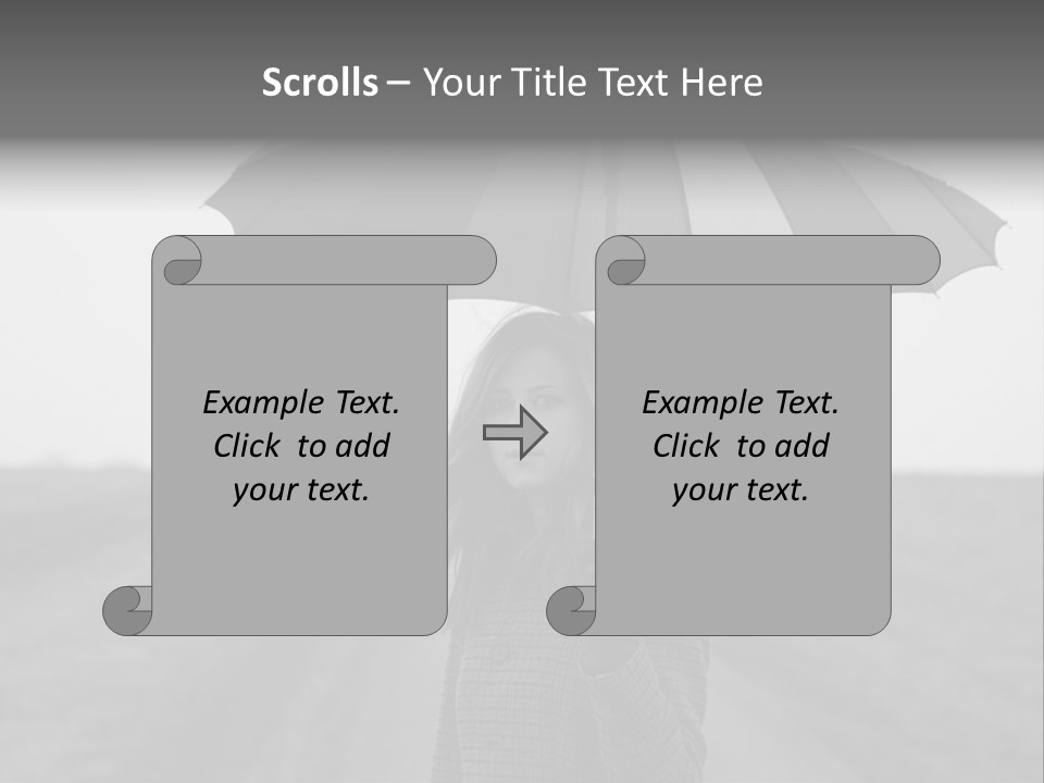Women Girl Style PowerPoint Template