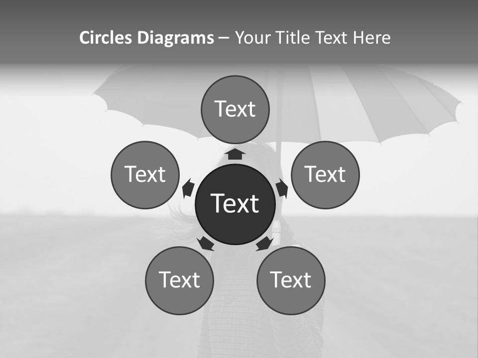 Women Girl Style PowerPoint Template